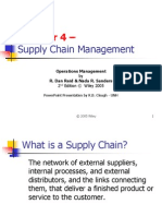 Supply Chain Mngt