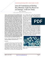 The Utilization Of Underbalanced Drilling Technology May Minimize Tight Gas Reservoir Formation Damage