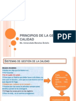 Principios de La Gestion de Calidad