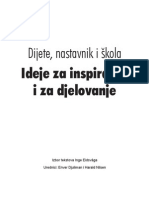 Dijete, Nastavnik I Skola U BIH, 2007