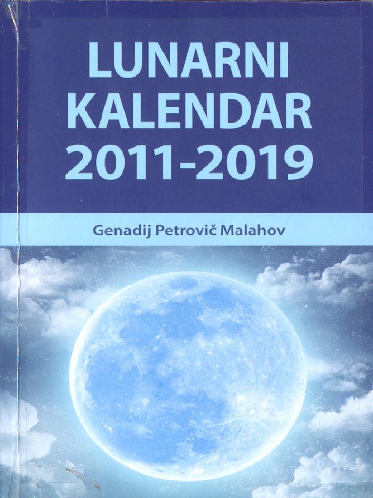 Lunarni Kalendar | PDF