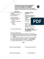 Farmacognosia I Arilmi Gorriti 2008 I Quinto Ciclo