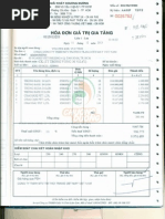 VINATEX PURCHASE INVOICE