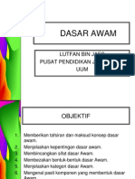 BAB 1: Dasar Awam - Pengenalan