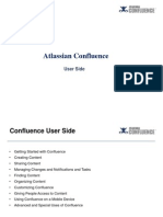 Atlassian Confluence: User Side