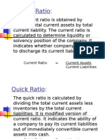 Current Ratio Current Assets Current Liabilities