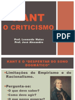 Kant e o Criticisno