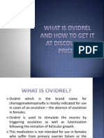 What is Ovidrel and How to Get It at Discounted Price?