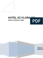 Hotel Flora SPSS