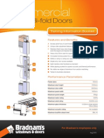 BDM Com Bi-Fold Door Training Booklet v5