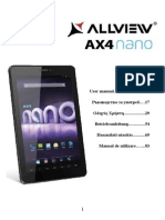 Tableta AX4 Nano