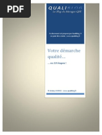 Livre Blanc - Votre Dmarche Qualit en 10 Tapes