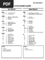 Calendario Académico 2025-2026 CCC | PDF