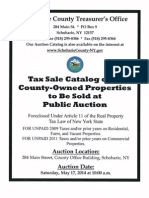 2014 Tax Sale Catalog