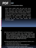 Download Presentasi MOTOR BAKAR by Arly Demenzion SN229174787 doc pdf