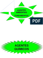AGENTES AMBIENTAIS - FUNDAMENTOS