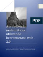 Aprendiendo Matemáticas Utilizando Herramientas Web 2