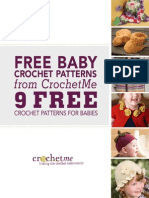 Free Baby: Crochet Patterns