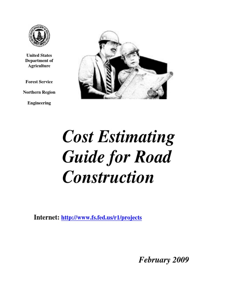 Cost Estimating Guide For Road Construction 2009 | PDF | Pound (Mass ...