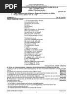 Download En Limba Romana 2014 Var 10 by Lindsey Fletcher SN229181355 doc pdf