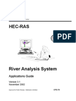 HEC RAS31 Application Guide