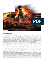 Wolfenstein Game Guide