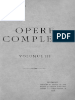 Alexandru I. Odobescu - Opere Complete. Volumul 3