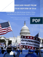 What Americans Want From Immigration Reform in 2014