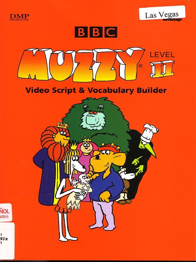 Muzzy- Muzzy II Videoscript
