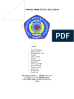 Pola Dan Proses Komunikasi Keluarga