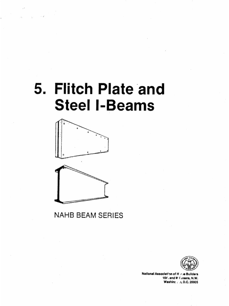 Flitch Plate Design PDF
