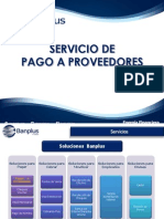 Presentación A Clientes - Servicio Pago A Proveedores