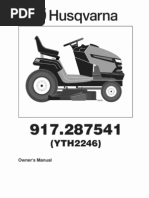 Download Husqvarna YTH2246 Manual by Lisa Estrada SN229197226 doc pdf