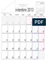 noviembre