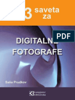 33 Saveta Za Digitalne Fotografe