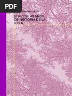 IV Reich 40 Anos de Historia de La Rda