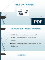 Mobile Database