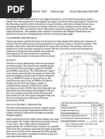 Download Tensile Test Lab Report by cocodave SN22919957 doc pdf