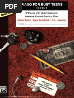 Download Piano for Busy Teens Book 1 by Wong Helen SN229201595 doc pdf