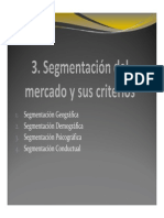 3 Segmentaci n Del Mercado y Sus Criterios