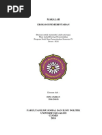 Download MAKALAH EKOLOGI PEMERINTAHAN by slampack SN229207291 doc pdf
