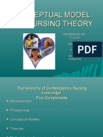 Conceptual Model & Nursing Theory