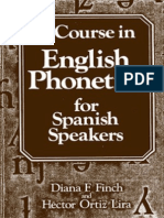 A Course in English Phonetics For Spanish Speakers