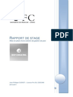 Rapport Stage JphCuenot 2011