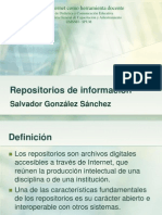 Tema 3 Repositorios de Información