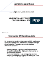 02 Kinematika I Struktura CNC Masina Alatki