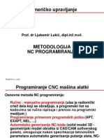 12 Metodologija NC Programiranja