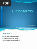 Authoring Tools