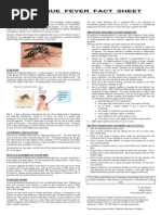 Dengue Fever Fact Sheet