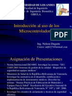 Clase 1 - Aplicación Practica de Los Microcontroladores